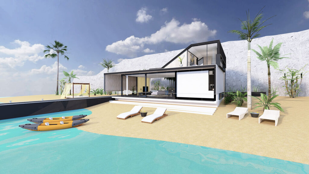 Villa Paradise, Caraïbes