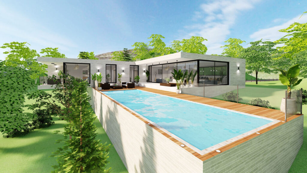 Villa Tulipe, Caraïbes